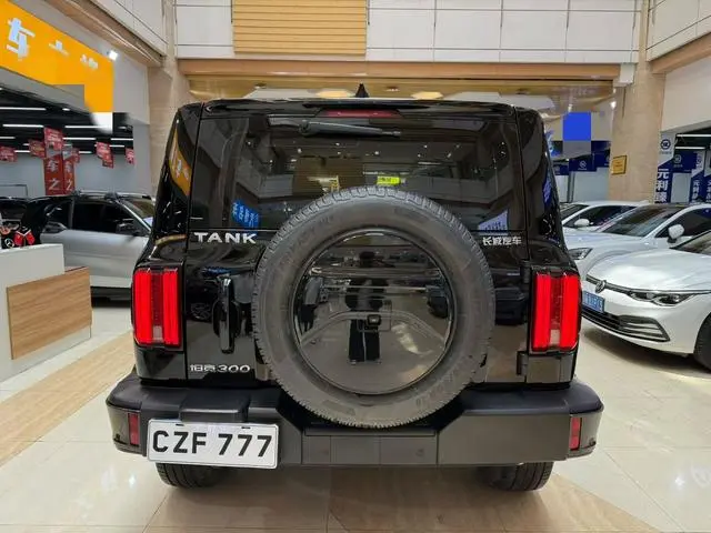 Tank Tank 300 City version 2.0T is very stylish