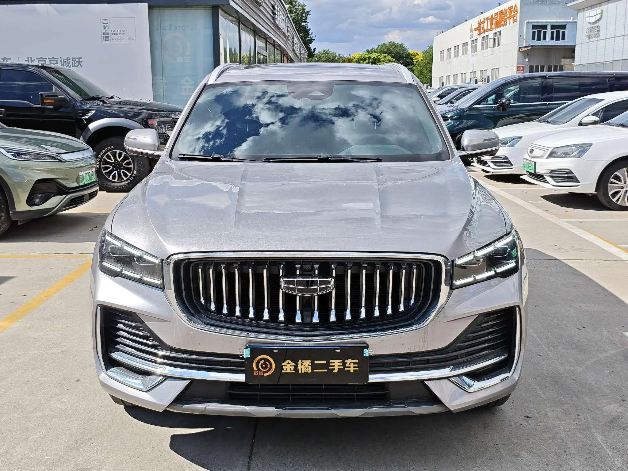 Geely Xingyue L 2.0TD two-wheel drive cloud version