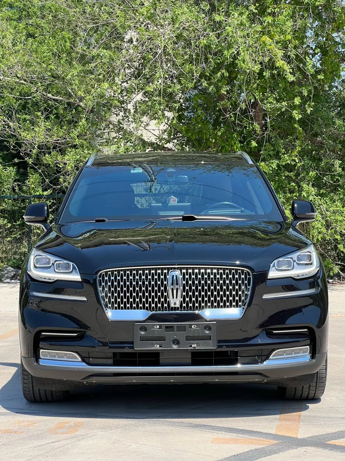 Lincoln Flying home 3.0T V6 four-wheel drive Executive Edition