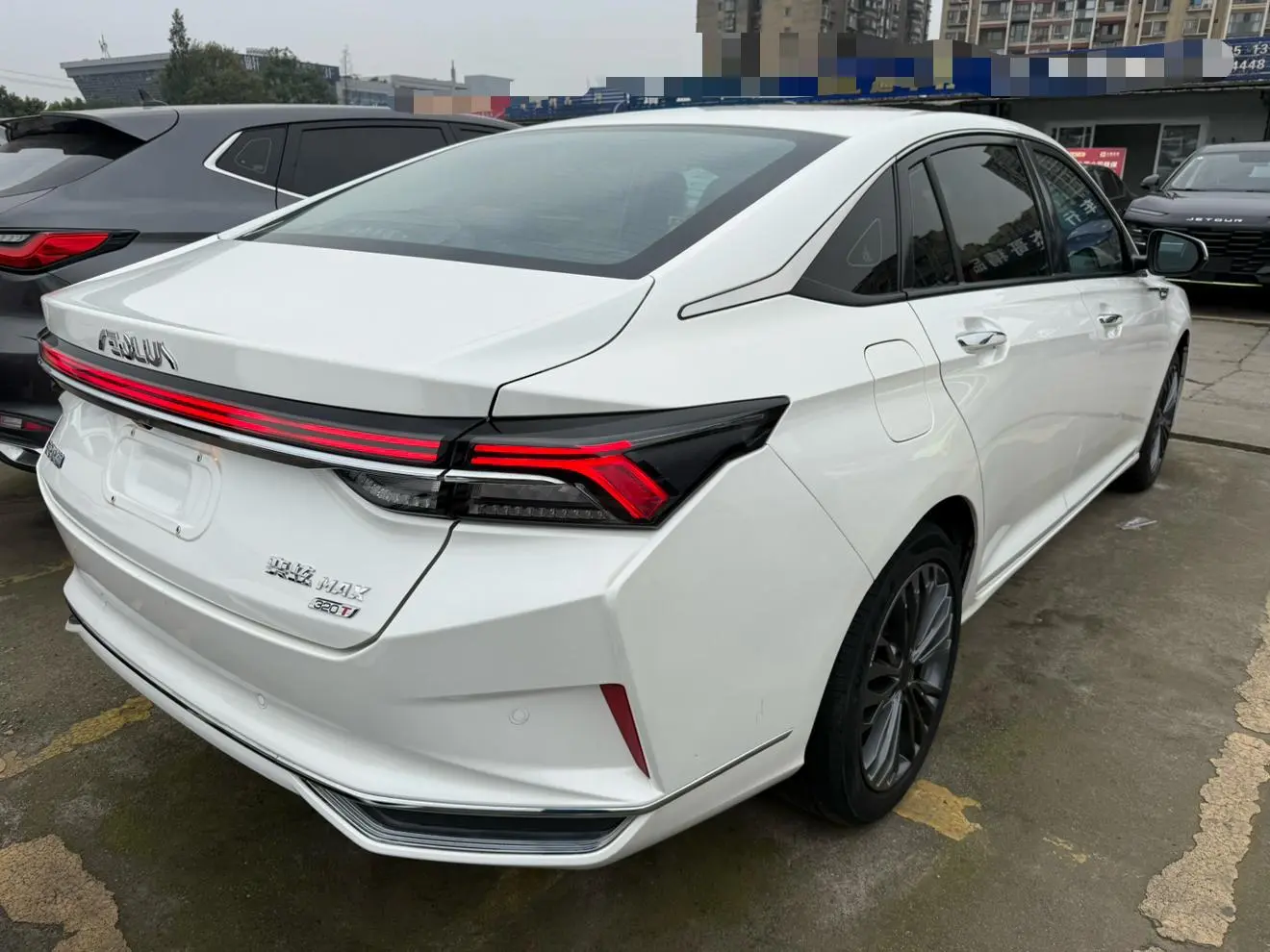 Dongfeng Fengshen Yi Hyun MAX 1.5T Super Power Dad Version