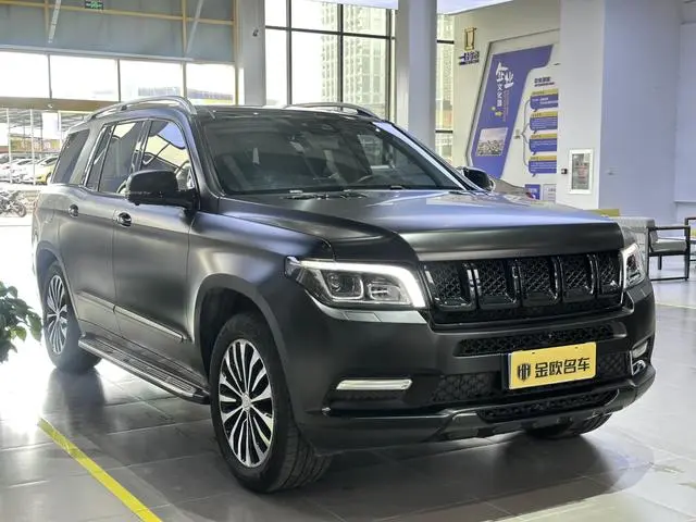 Beijing Beijing off-road BJ90 3.0T Zhengrong Edition
