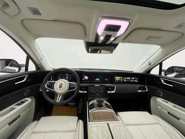 Hongqi Hongqi E-HS9 Facelift 660km flag collar version four-seater