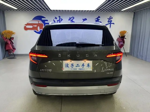 Skoda Krok ZI280 Zhixing Deluxe Edition Country V