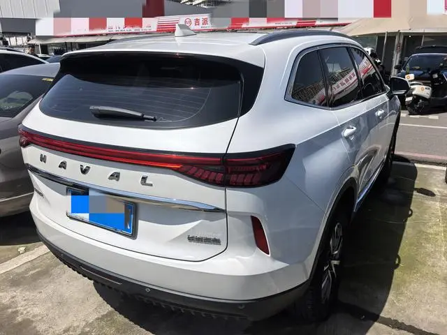 Haval Haval H6 The third generation 1.5T automatic two-wheel drive Max