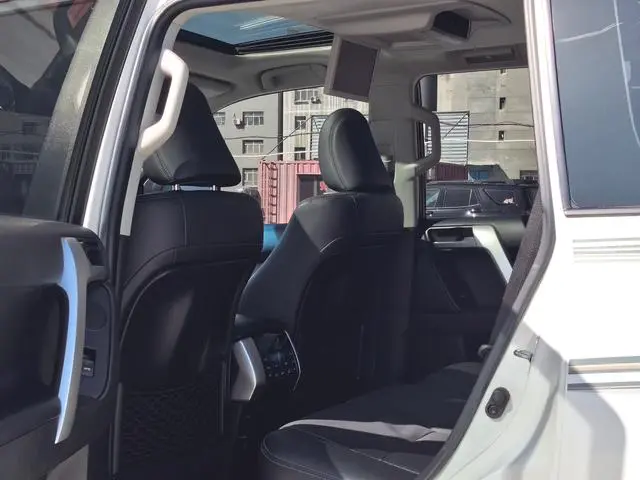TOYOTA Prado 3.5L automatic TX-L NAVI rear hanging spare tire