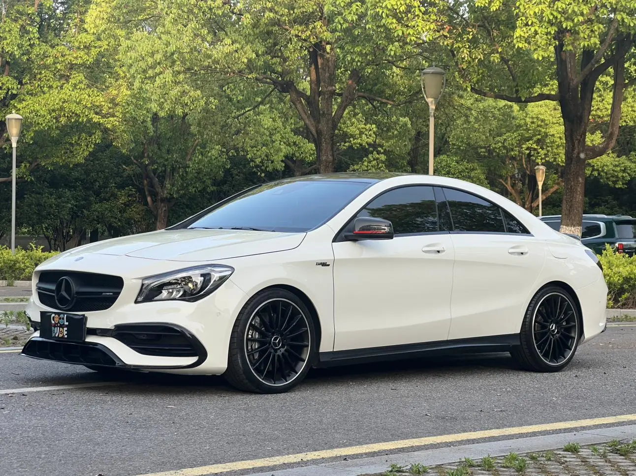 Mercedes-Benz Mercedes-Benz CLA AMG AMG CLA 45 4MATIC