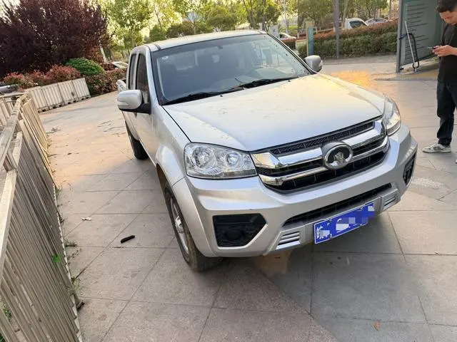 Great Wall Fengjun 7 2.0T diesel two-wheel drive aggressive GW4D20M