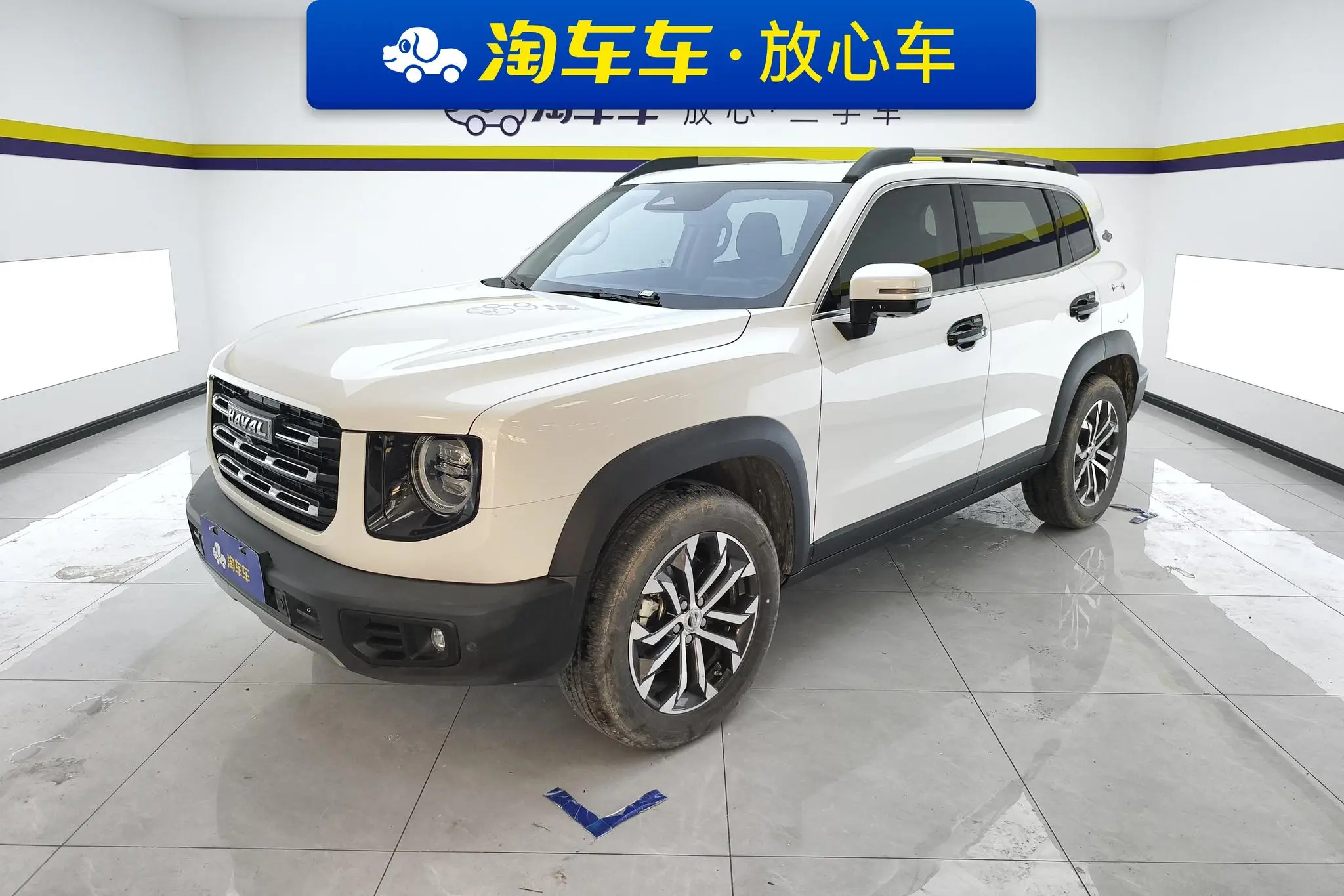 Haval Haval Big Dog 1.5T two-wheel drive side shepherd version