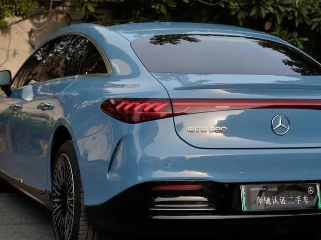 Mercedes-Benz Mercedes-Benz EQS Facelift EQS 580 4MATIC