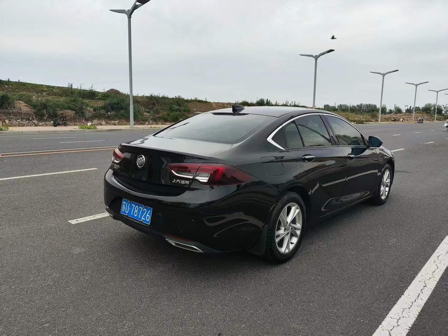 Buick Regal 552T luxury