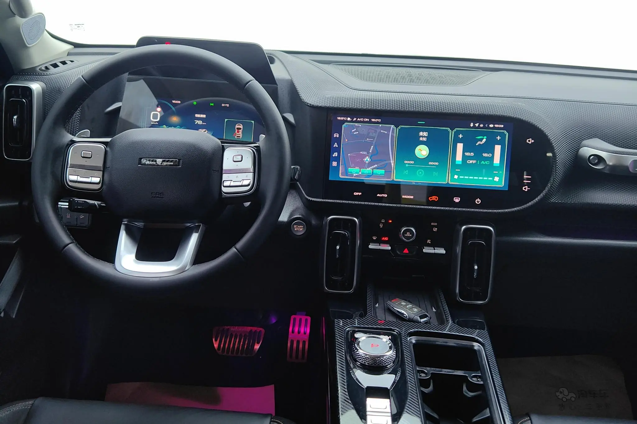 Haval Haval Big Dog 1.5T two-wheel drive horse and dog version