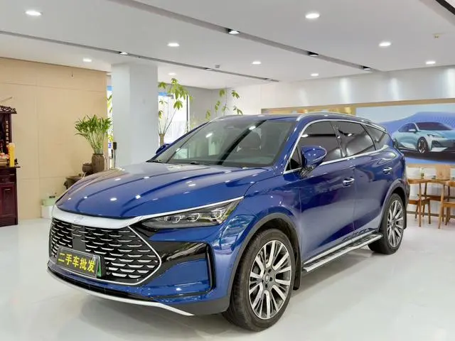 BYD Tang DM DM-p 215KM four-wheel drive flagship type