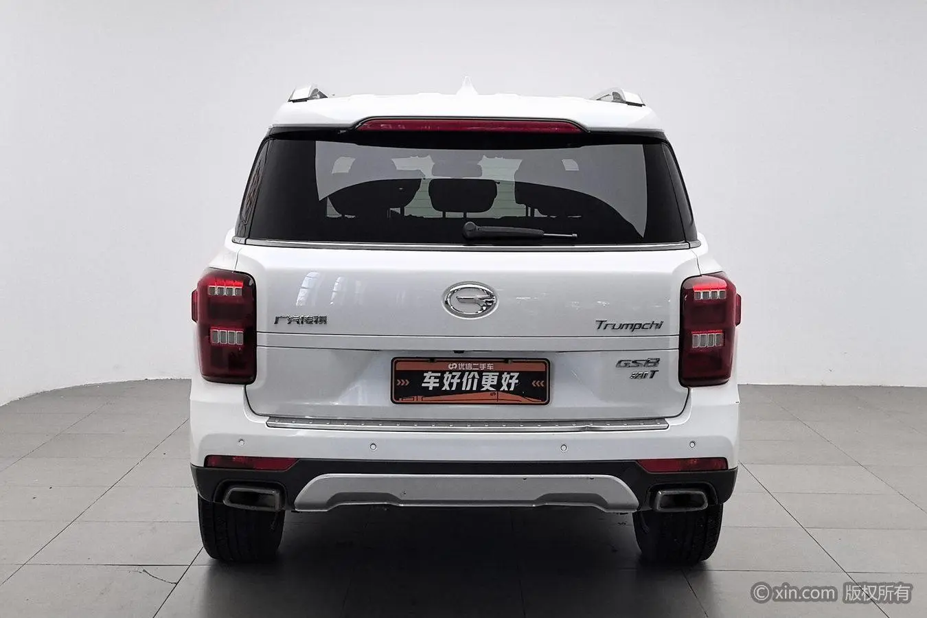 GAC Trumpchi GS8 320T two-wheel drive luxury Zhilian Edition 7 seats