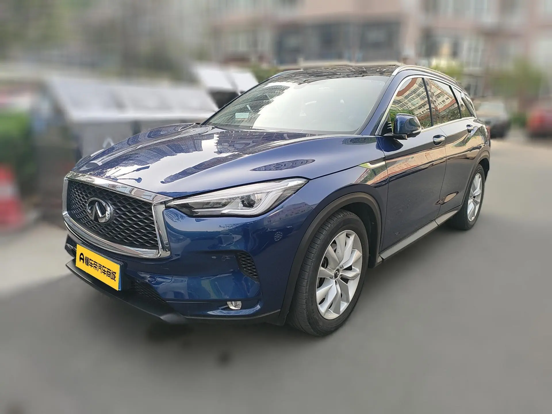 Infiniti Infiniti QX50 2.0T four-wheel drive Elite Edition