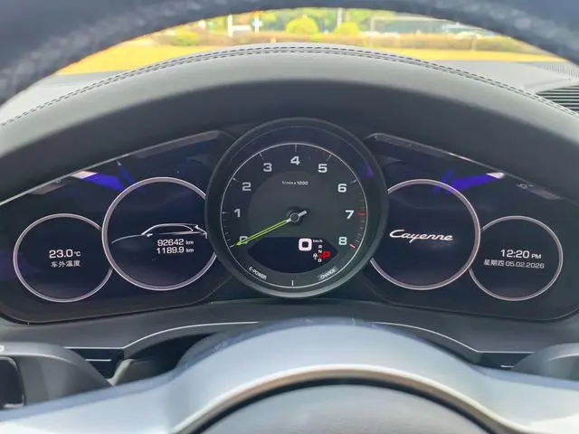 Porsche Cayenne E-Hybrid Cayenne E-Hybrid 2.0T