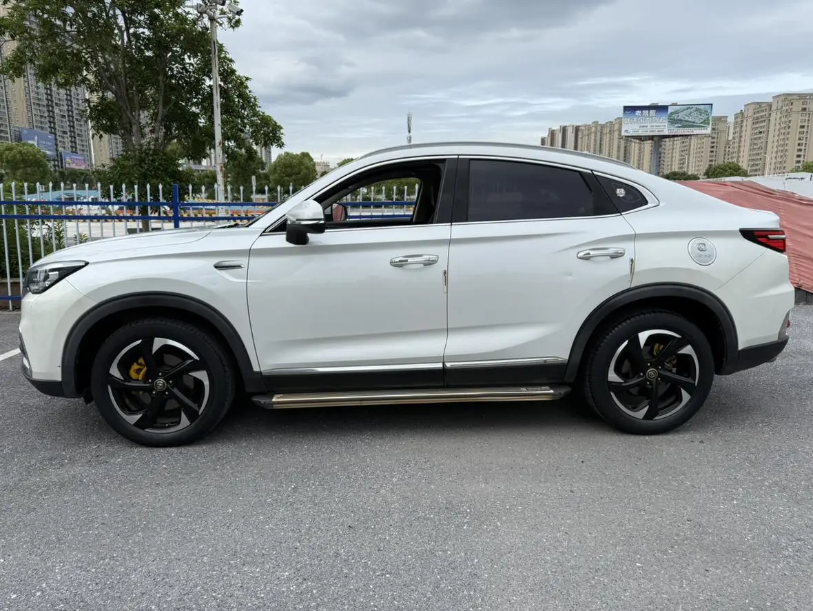 Changan Changan CS85 COUPE 2.0T mobile version Country VI