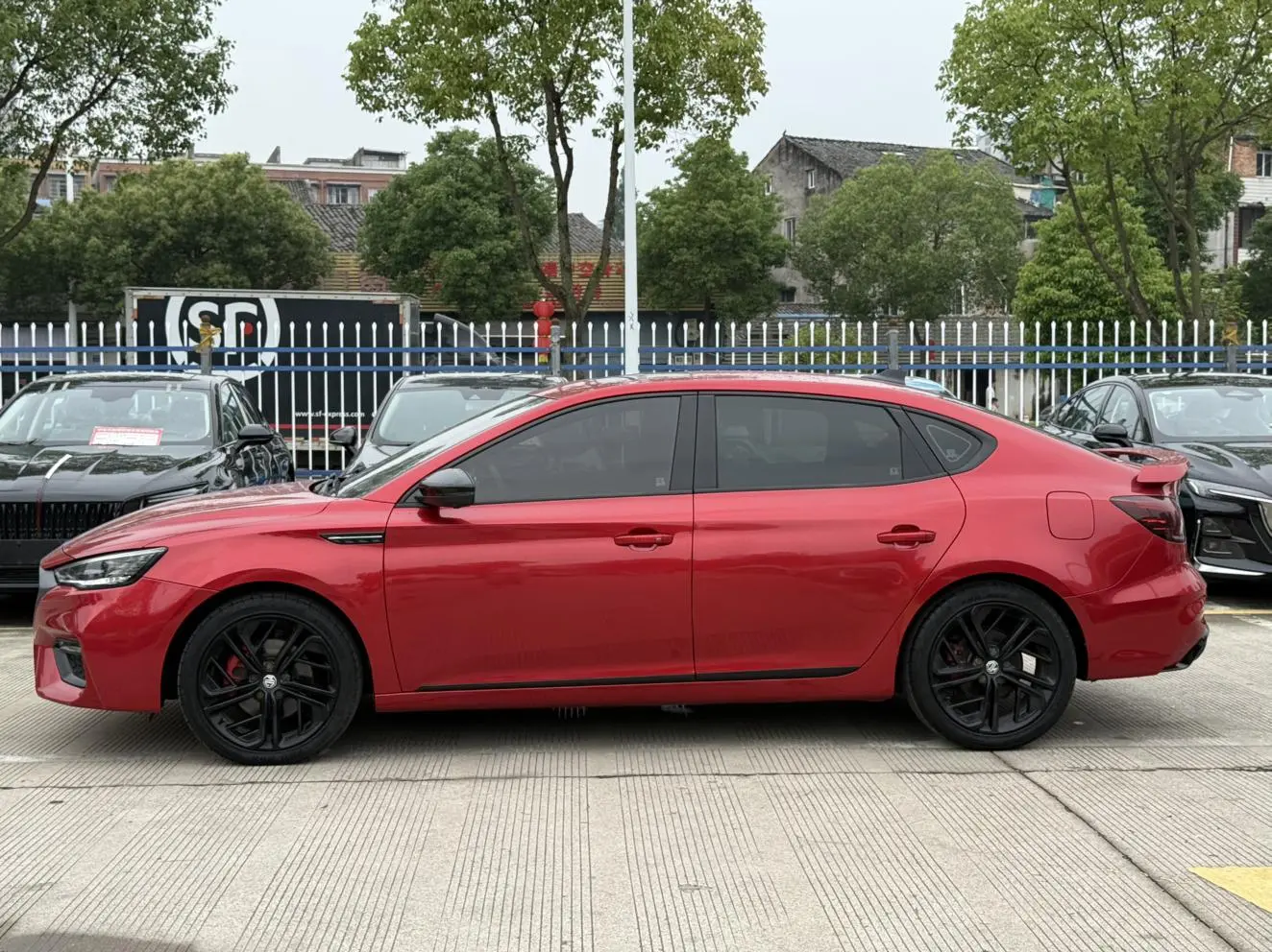 MG MG6 1.5T Automatic Trophy Smart Driving Ultimate Edition