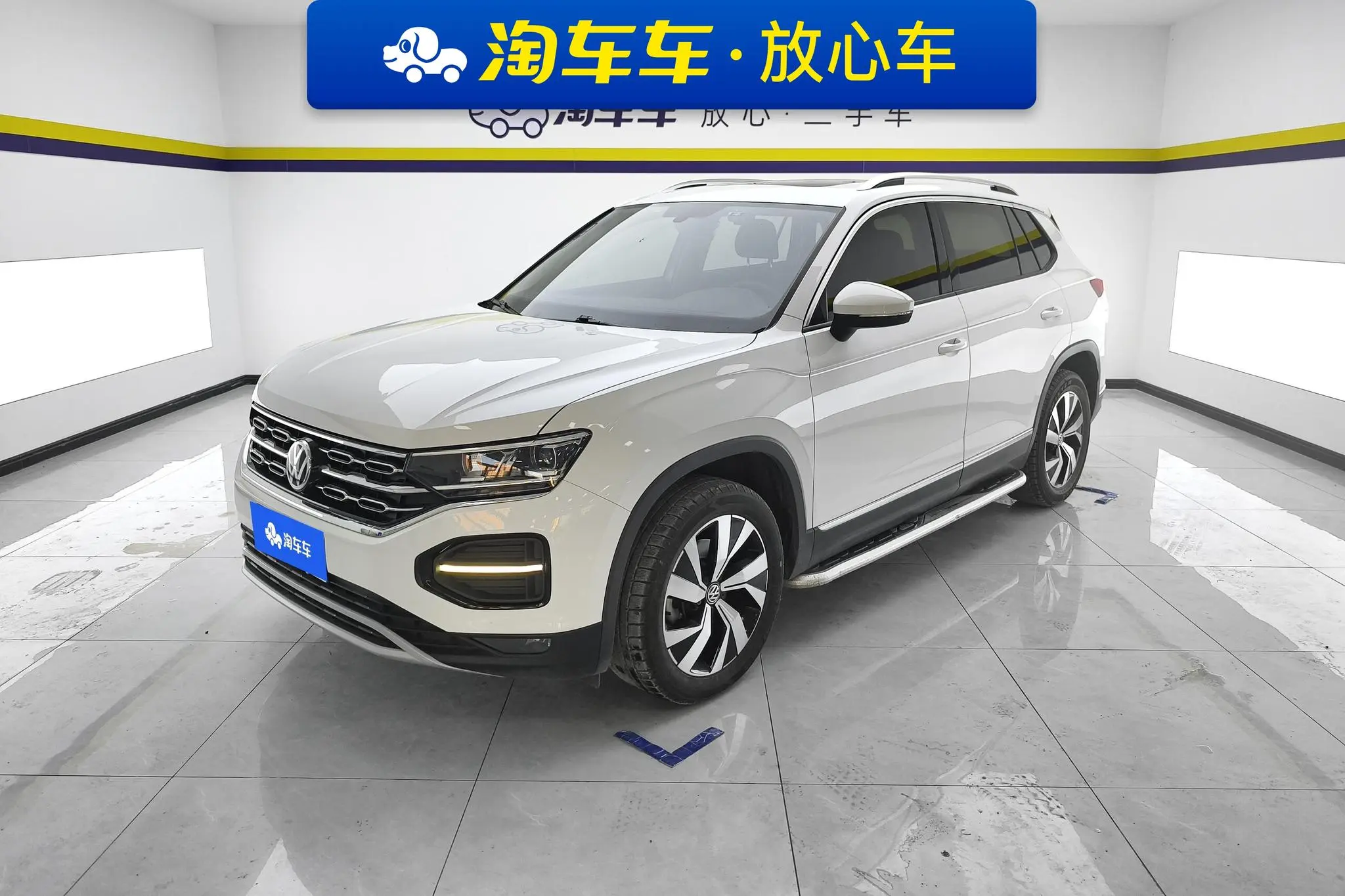 Volkswagen Tanyue Journey Edition 280TSI two-wheel drive luxury Country VI
