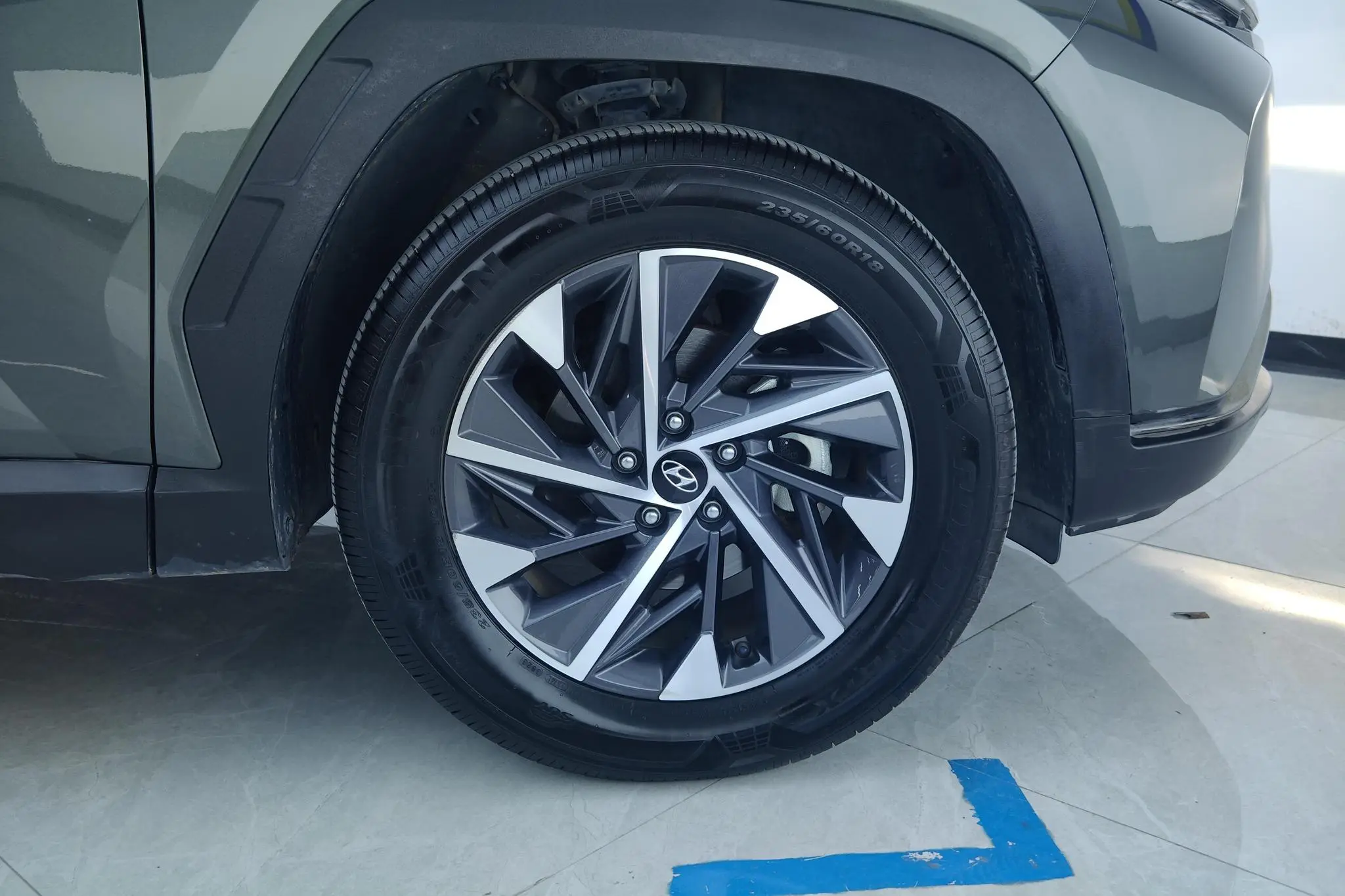 Hyundai Tucson Tucson L 1.5T GLX two-wheel drive Elite Edition
