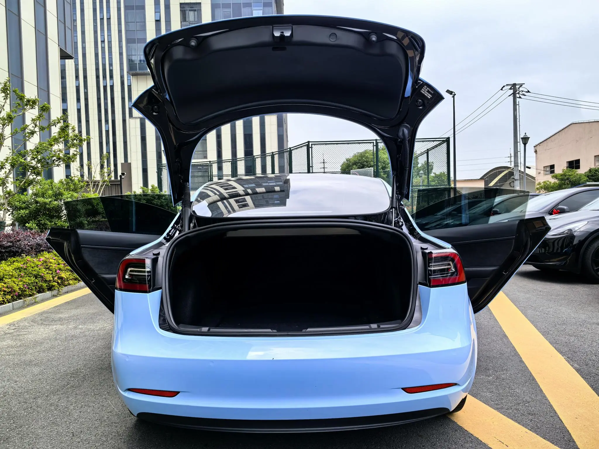 Tesla Model 3 Rear-wheel drive version