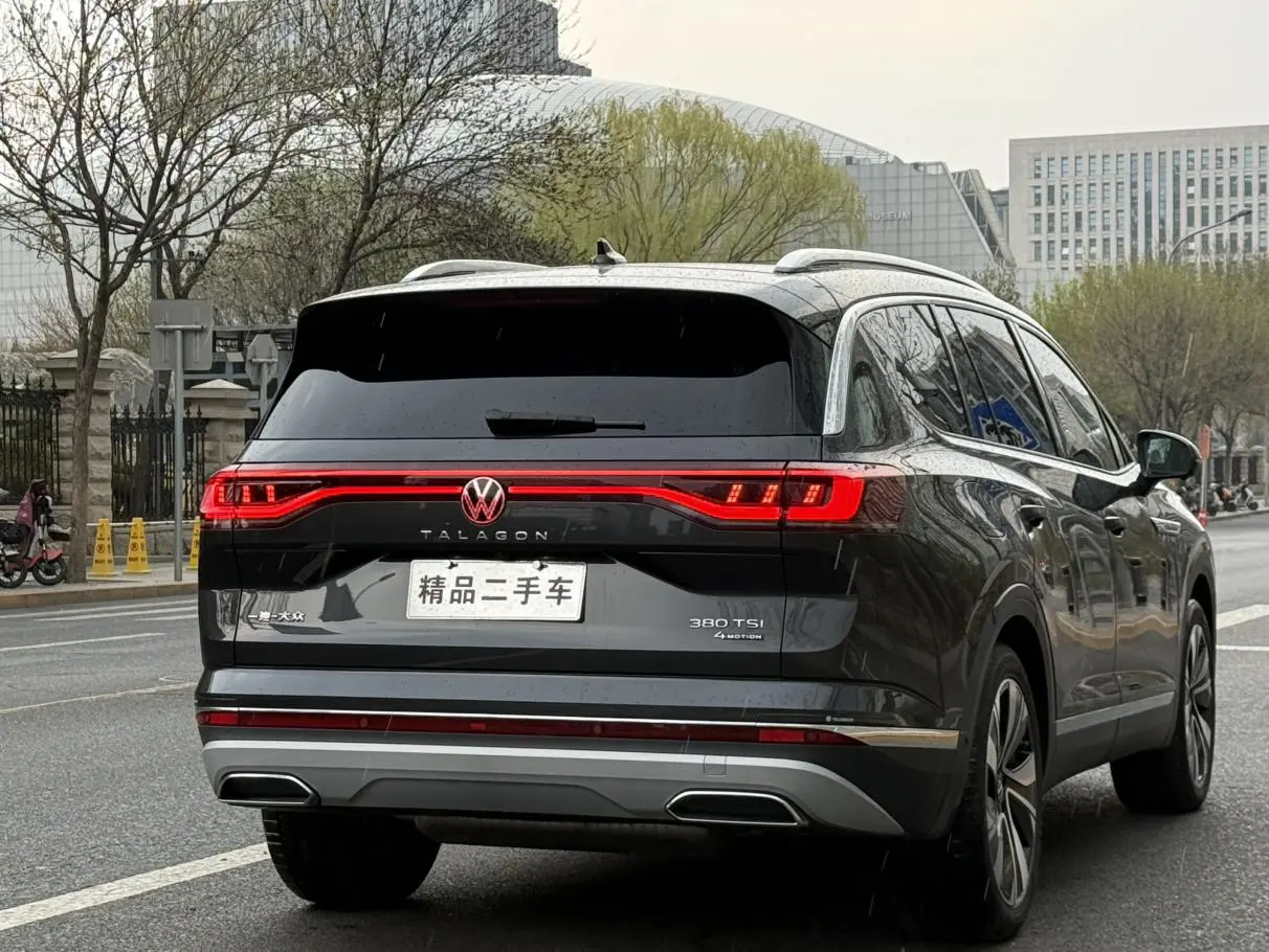 Volkswagen Lanjing 380TSI four-wheel drive luxury Good State Edition Pro 6 seats