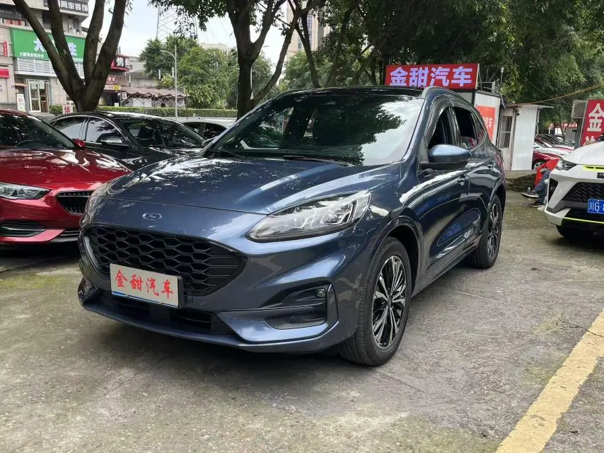 Ford Ruiji EcoBoost 245 four-wheel drive indulgence ST-LINE