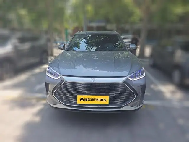 BYD Song PLUS DM DM-i 110KM two-wheel drive flagship type