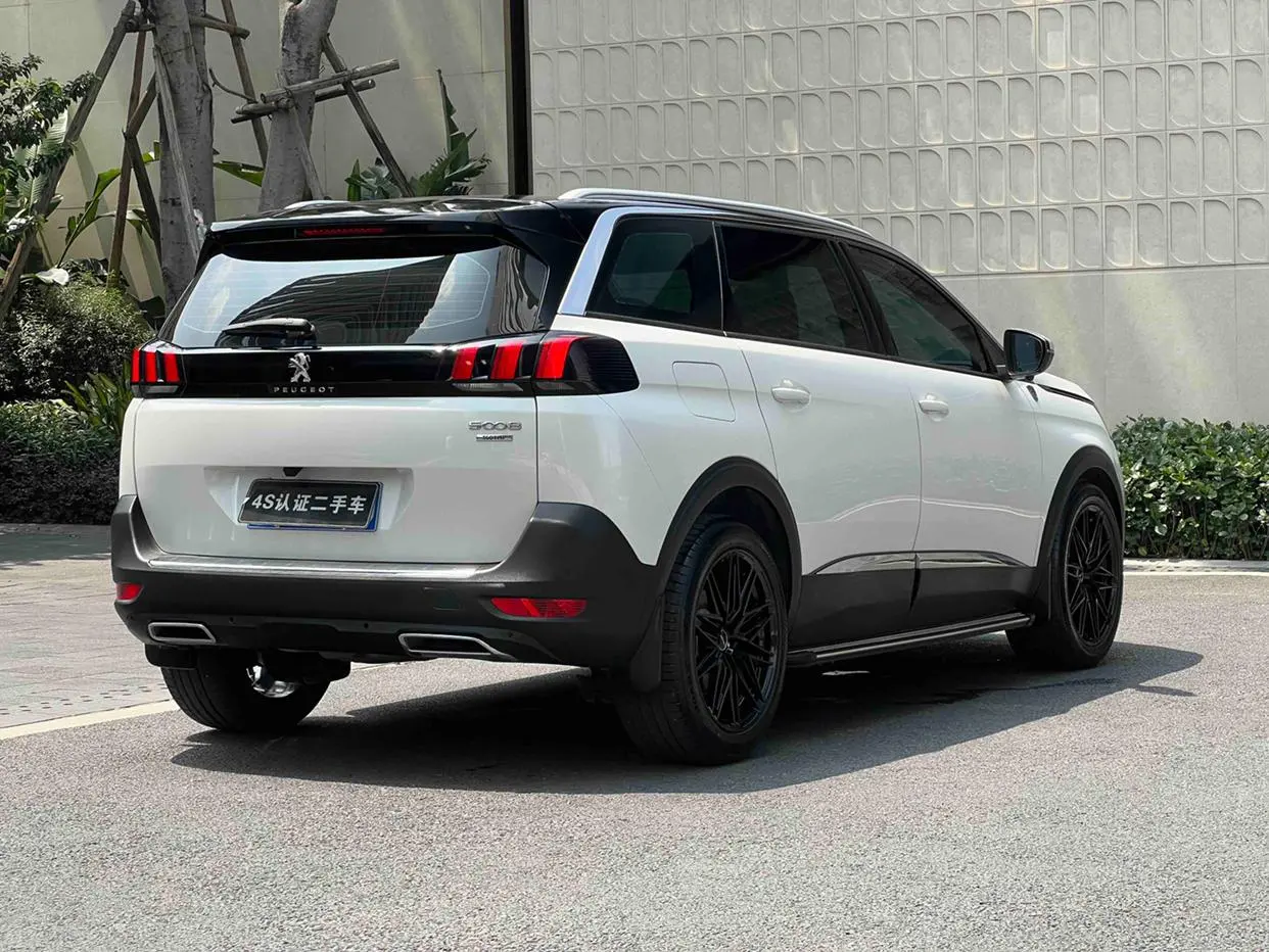 Peugeot Peugeot 5008 360THP 5-seater strength Edition