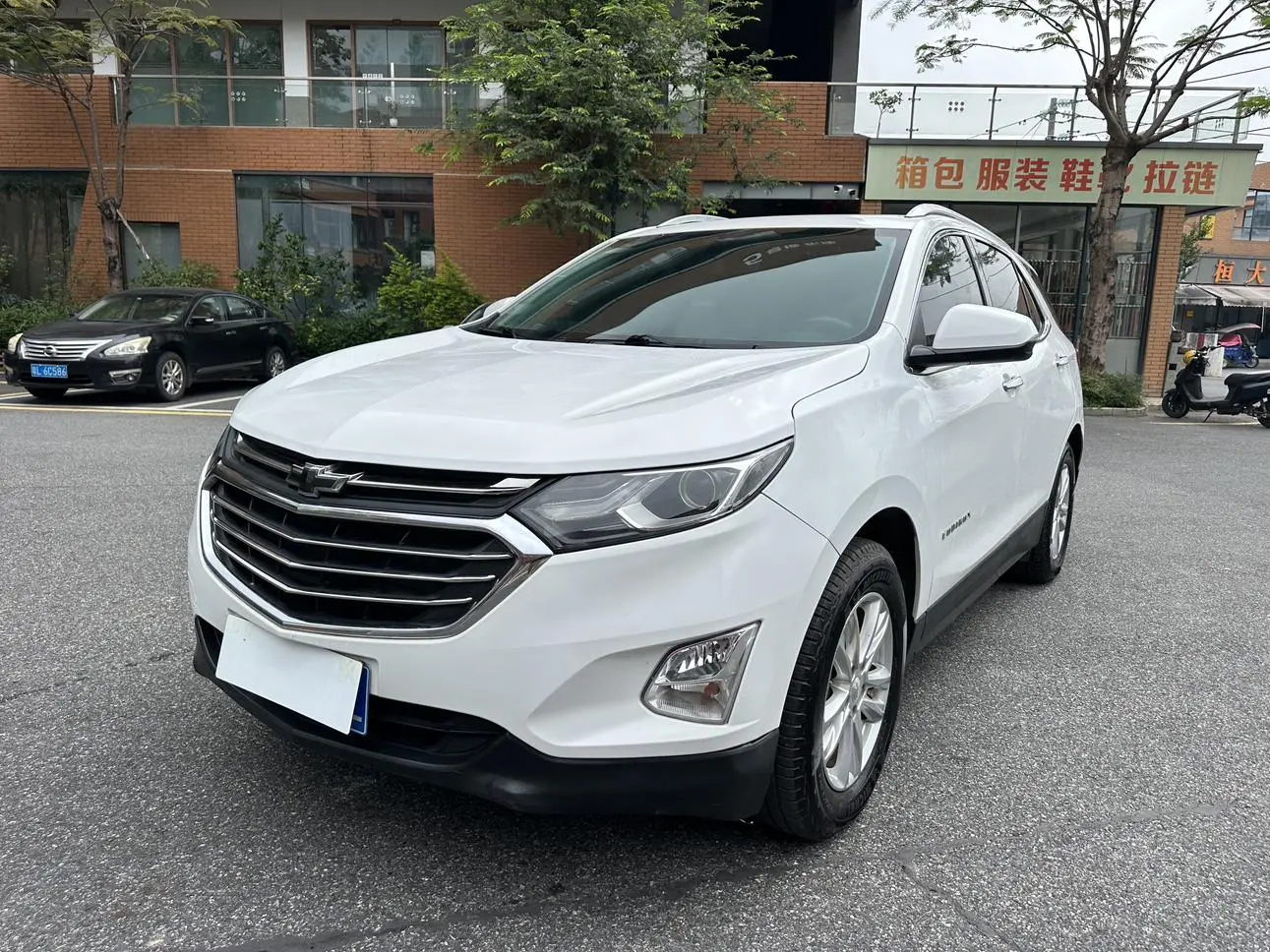 Chevrolet Explorer 535T Automatic Yujie Edition