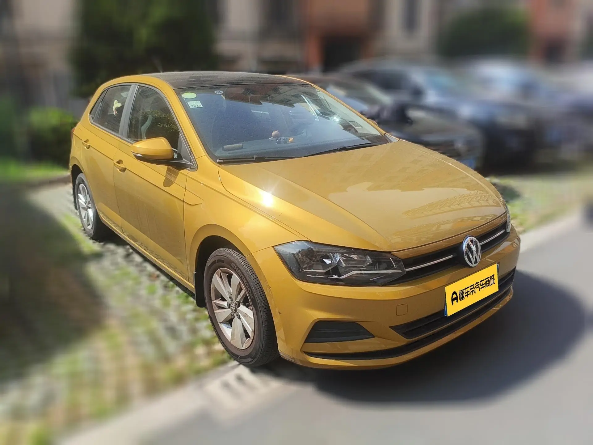 Volkswagen Polo Plus 1.5L Automatic Panoramic Enjoy Edition