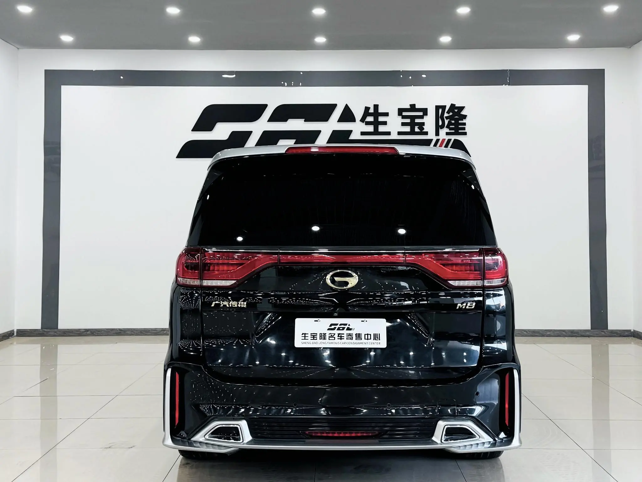 GAC Trumpchi M8 Master Series 390T four-seater Royal Edition
