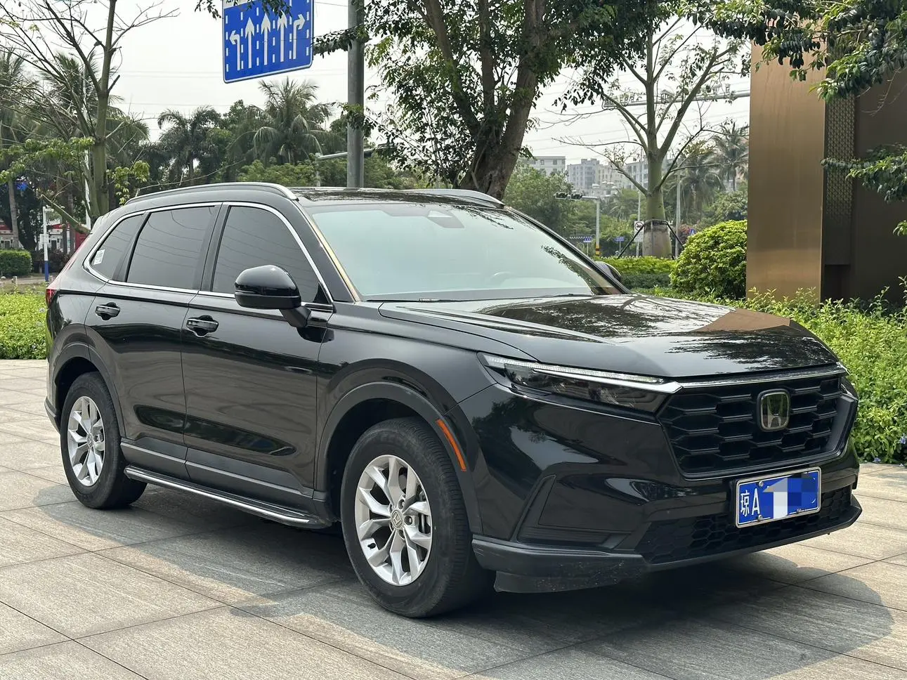 Honda Honda CR-V 240TURBO CVT two-wheel drive Fengshang 5-seater version