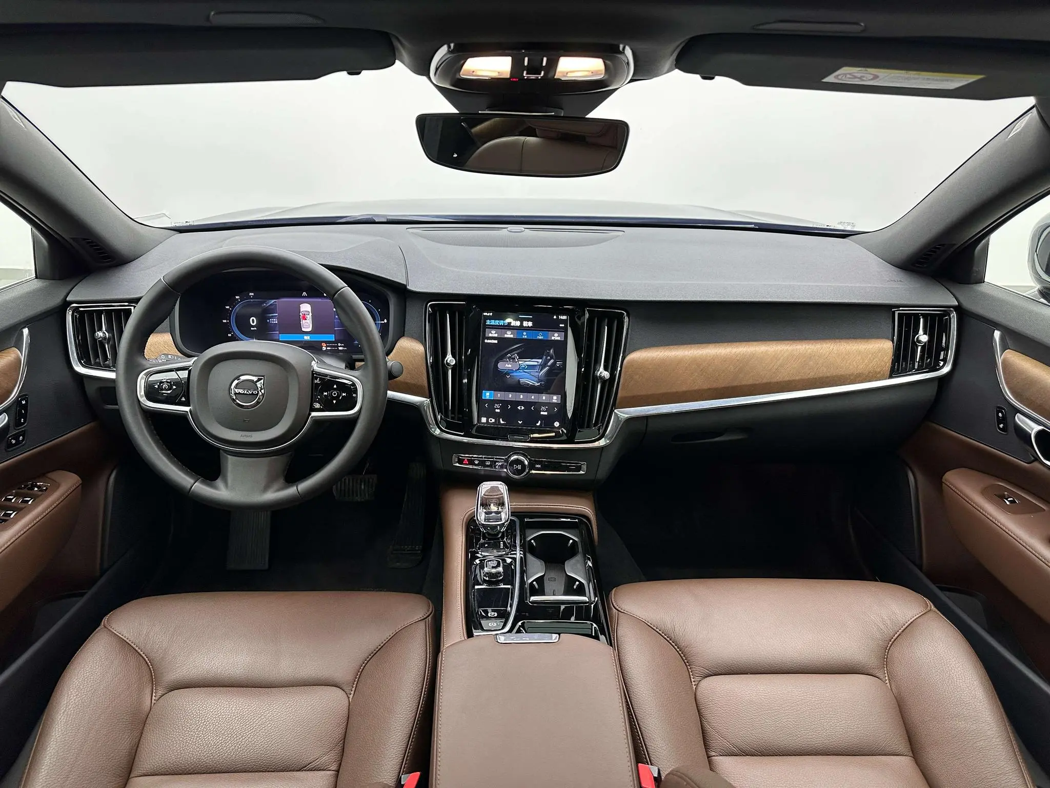 Volvo Volvo S90 PHEV T8 four-wheel drive long battery life Zhiyi Deluxe Edition