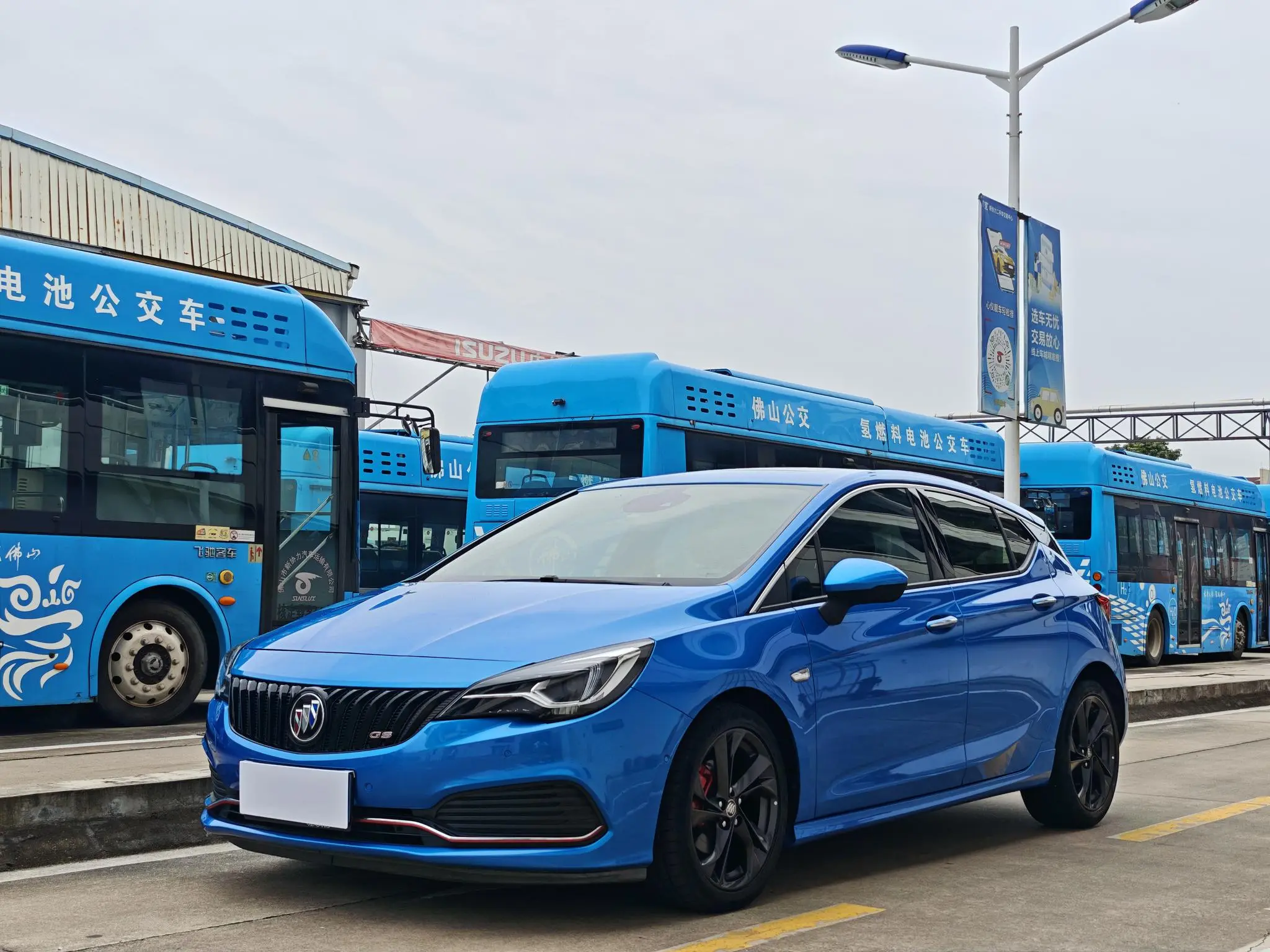 Buick Weilang Hatchback GS 20T dual clutch indulgent sports type