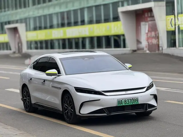 BYD Han EV Genesis version 610KM four-wheel drive exclusive type