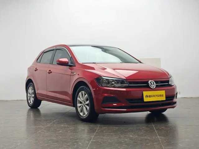Volkswagen Polo Plus 1.5L automatic colorful technology version
