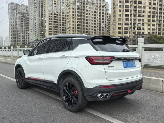 Geely Binyue 1.5T DCT Diamond Edition