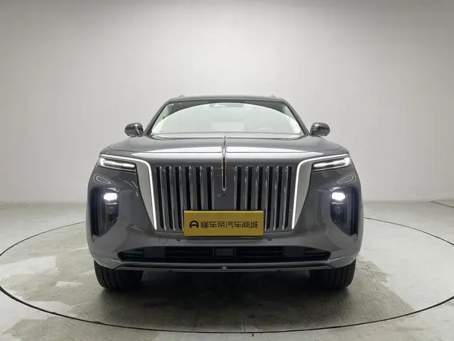 Hongqi Hongqi E-HS9 Facelifted 660km Qichang version six-seater
