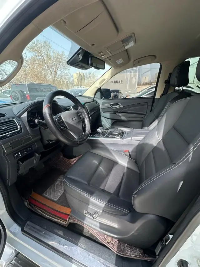 Isuzu mu-X Shepherd Ranger 2.0T gasoline automatic four-wheel drive Ultimate Edition 5 seats