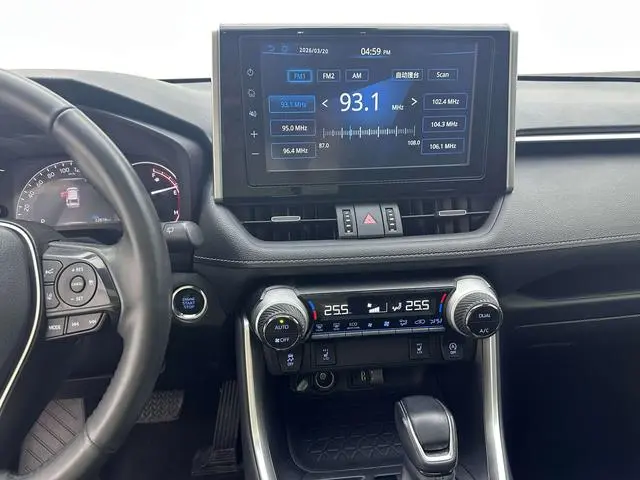 TOYOTA RAV4 Rongfang 2.0L CVT two-wheel drive fashion Plus version