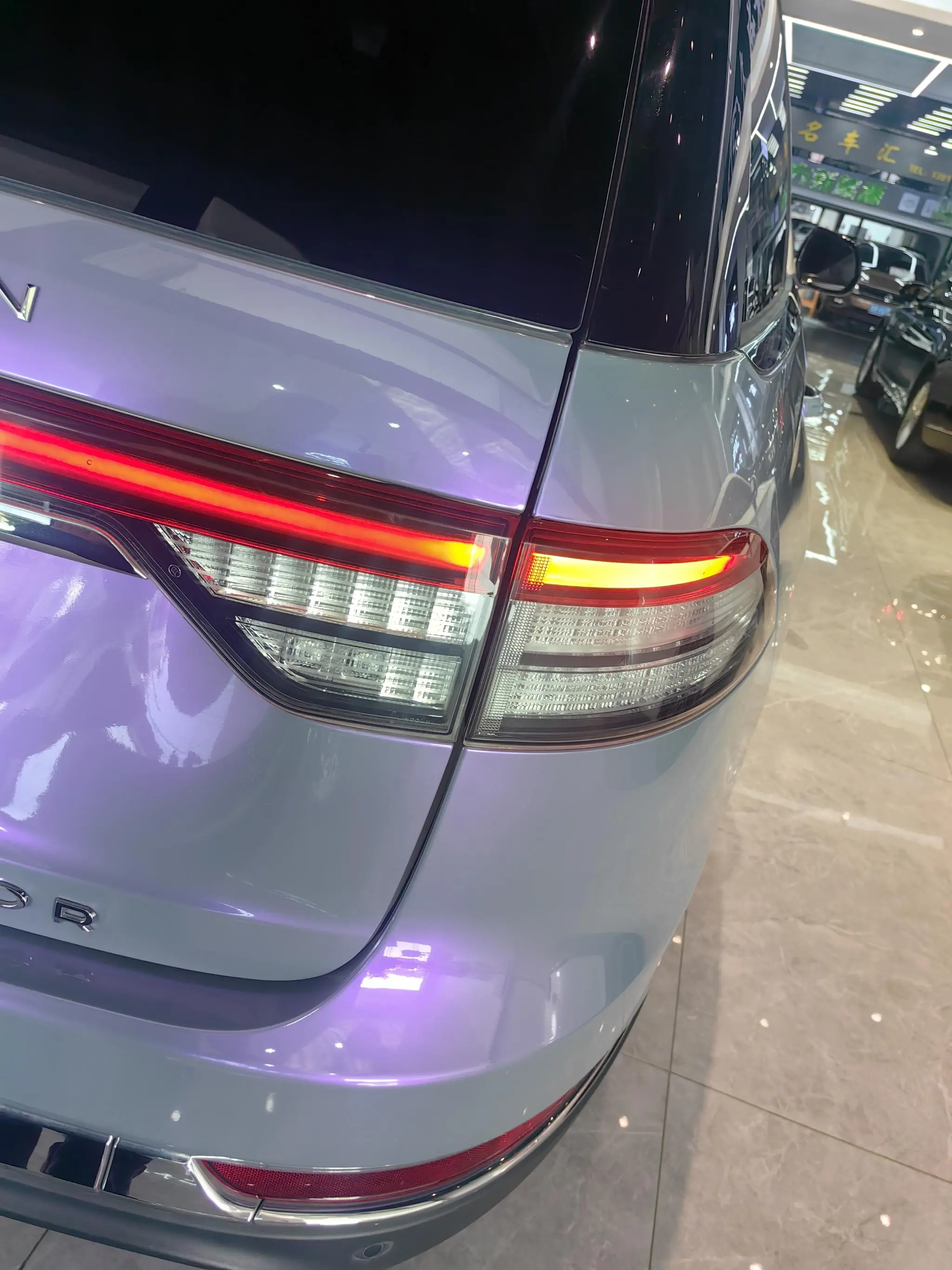 Lincoln Flying home 3.0T V6 four-wheel drive Exclusive Edition
