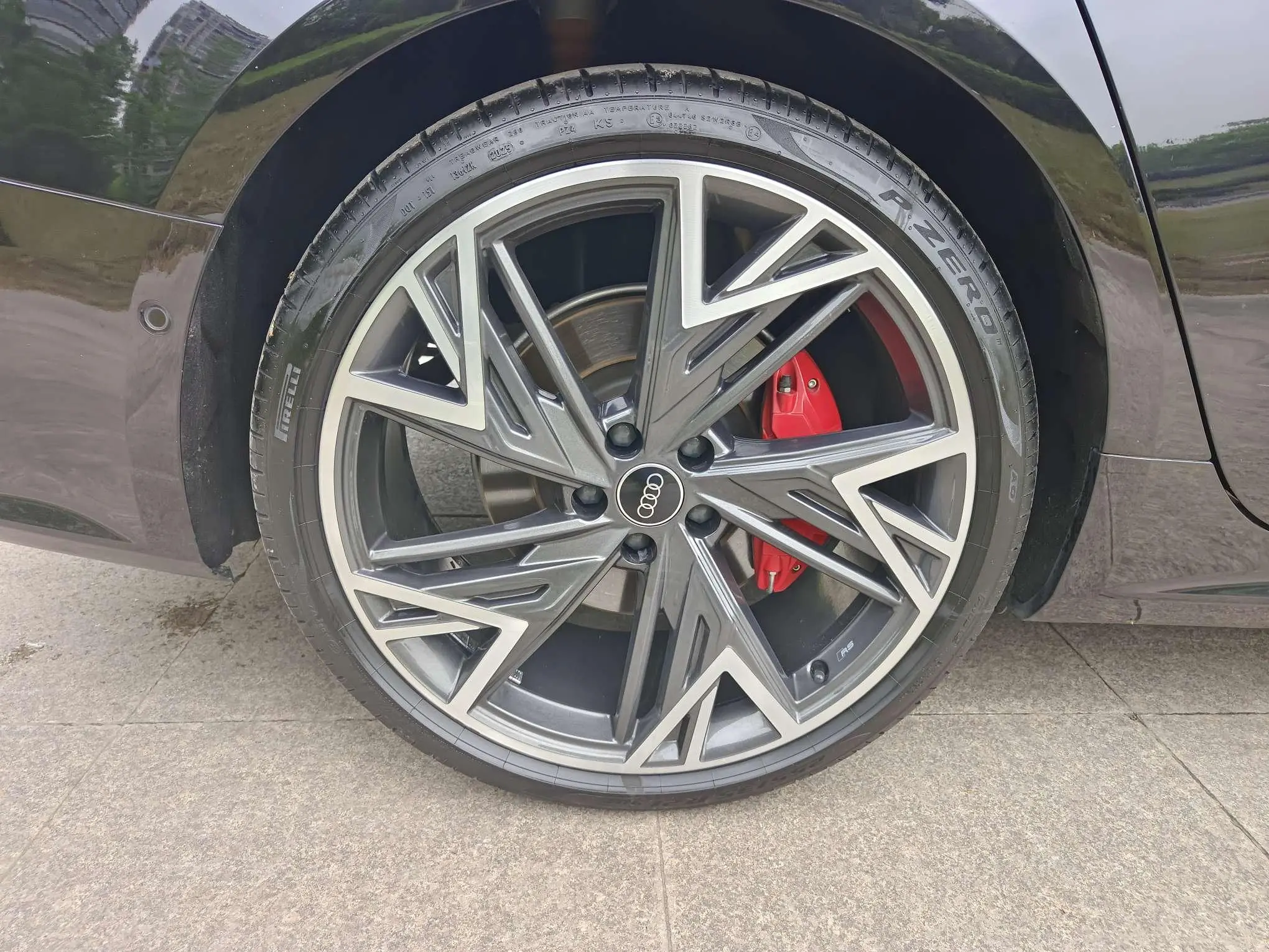 Audi Audi A7L 45 TFSI quattro S-line Black Samurai Edition