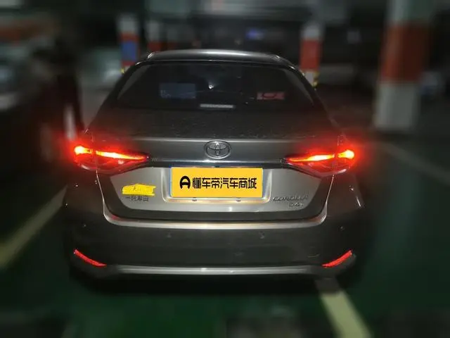 TOYOTA Corolla 1.2T S-CVT Pioneer PLUS Edition