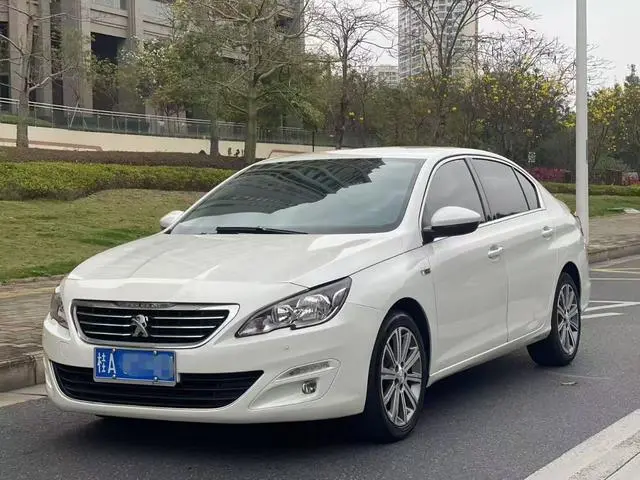 Peugeot Peugeot 408 1.6T Automatic Deluxe Edition