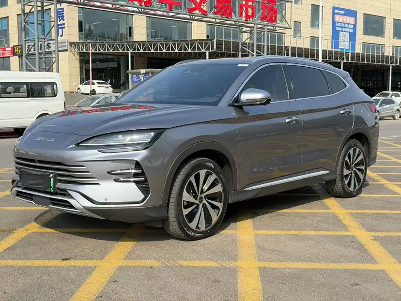 BYD Song PLUS DM DM-i Champion Edition 110KM Flagship PLUS