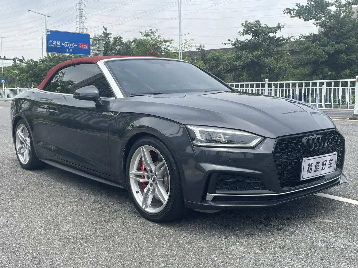 Audi Audi A5 Cabriolet 45 TFSI quattro sporty