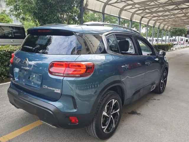 Citroen Tianyi C5 AIRCROSS 400THP Exclusive Country VI