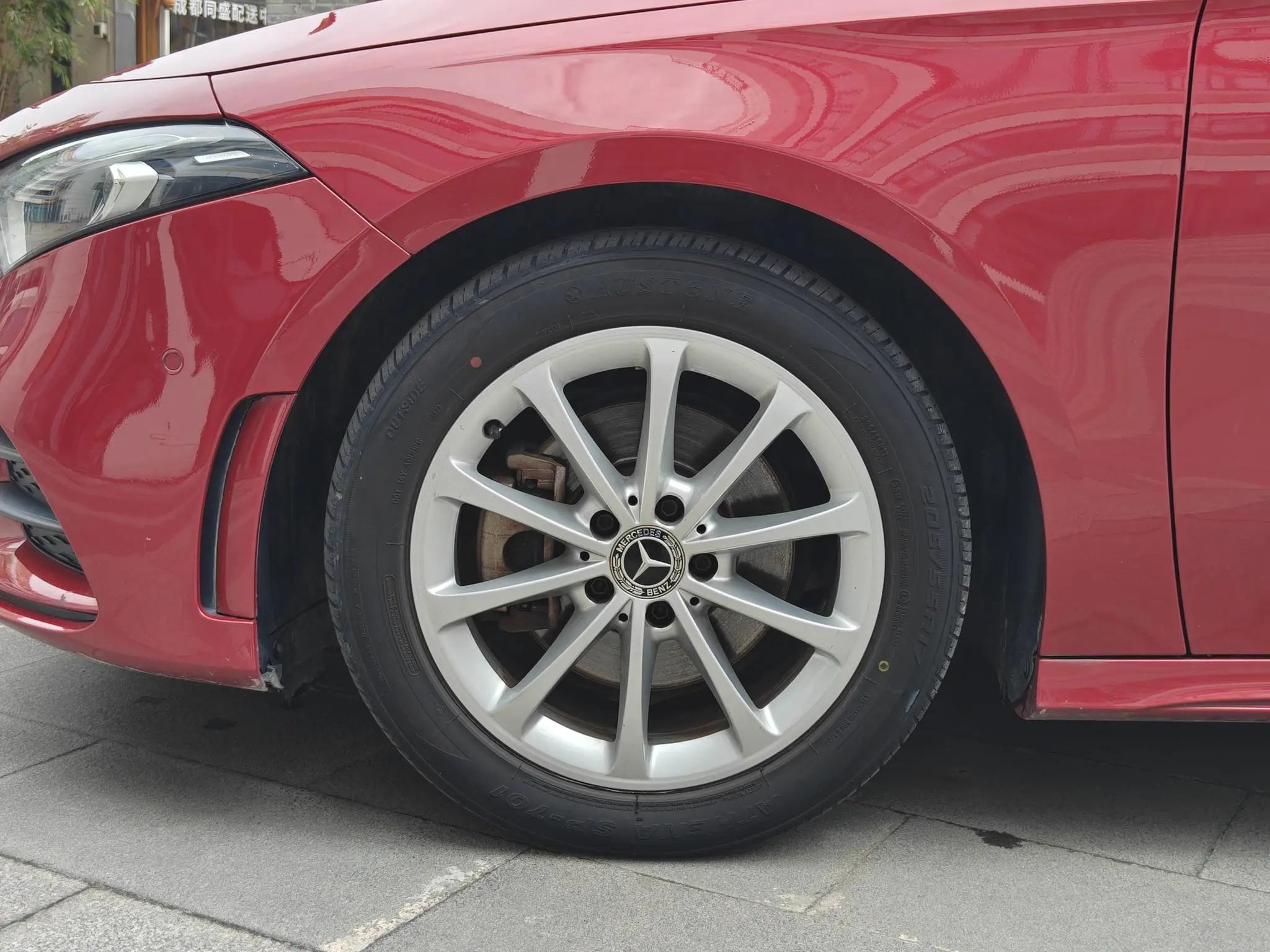 Mercedes-Benz Mercedes-Benz A-class A 200 L sports sedan