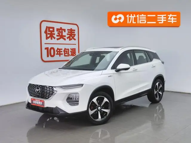 Haima Seahorse 8S 1.6T automatic dazzling version