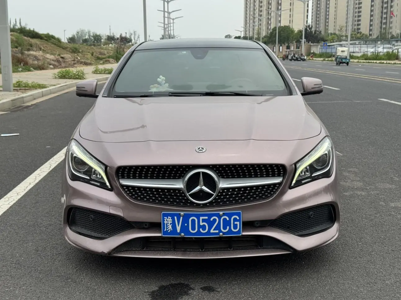 Mercedes-Benz Mercedes-Benz CLA CLA 200 fashion type